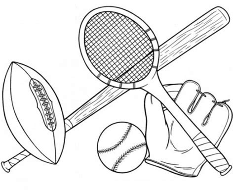 printable sports coloring pages everfreecoloringcom