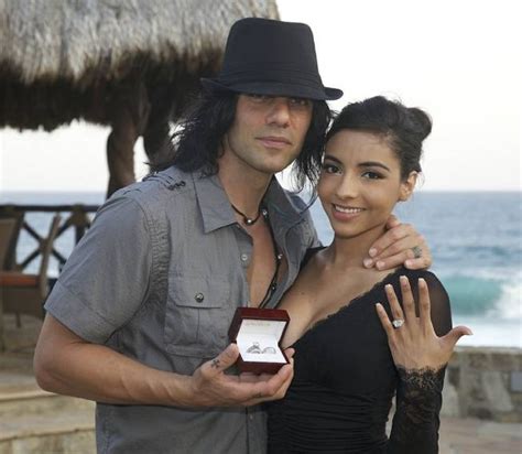 Criss Angel And His Fiance Sandra All Things Criss Angel