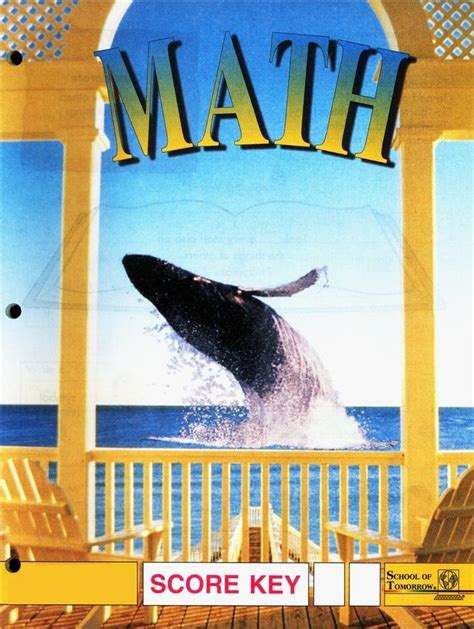 grade math answer key   accelerated christian education