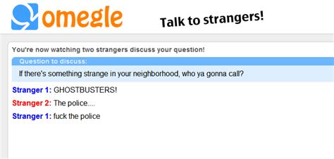 [image 218362] Omegle Know Your Meme