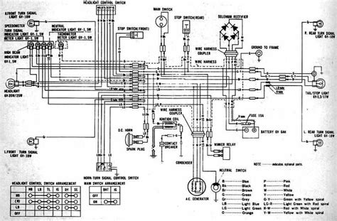 honda  wiring diagram  taylor dunn wiring harnes wiring diagram