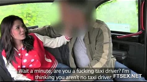 girl fucked by taxi driver