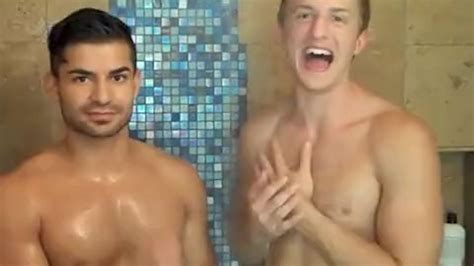 Levi Michaels And Nicco Sky Shower Redtube