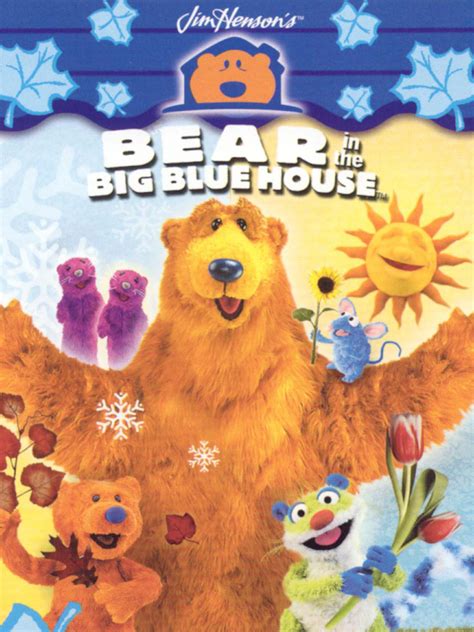 bear   big blue house monday child