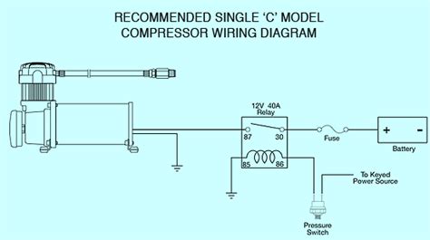 diagram arb compressor switch wiring diagram mydiagramonline