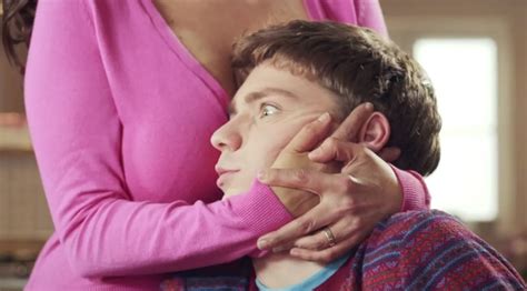 Sexy Irn Bru Advert Where Mother Tells Son About Push Up