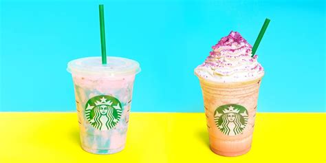 5 Ways To Hack The Starbucks Unicorn Frappuccino Starbucks Drink Ideas