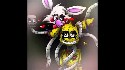 fnaf 3 spring trap x mangle every time we touch youtube