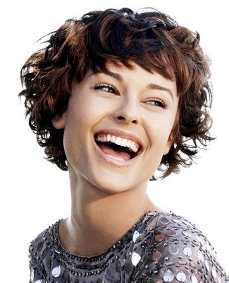 Curly Short Hairstyles 2016