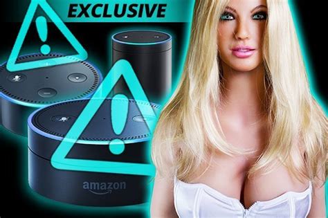 Sex Robots To ‘replace Amazon Alexa’ As Primary Home Gadget Daily Star