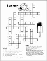 Crossword Puzzles Themed sketch template