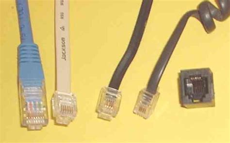 types  rj cables