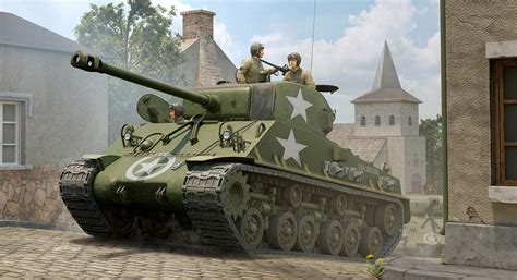 1 16 M4a3e8 Sherman Militär I Love Kit Marken Faller Online Shop