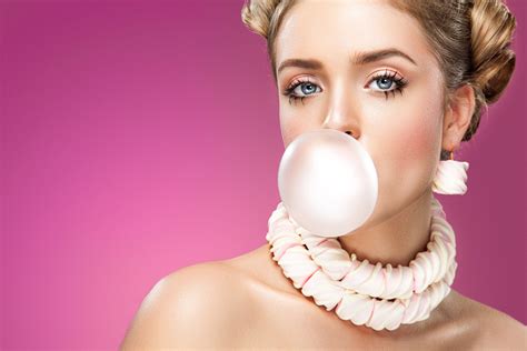 blowing bubble gum photoshop overlays png files filtergrade