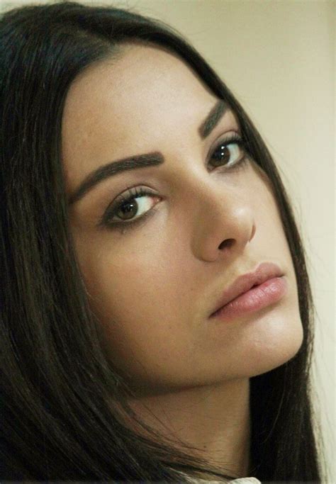 Tuvana Türkay Brunette Beauty Beauty Face Turkish Beauty