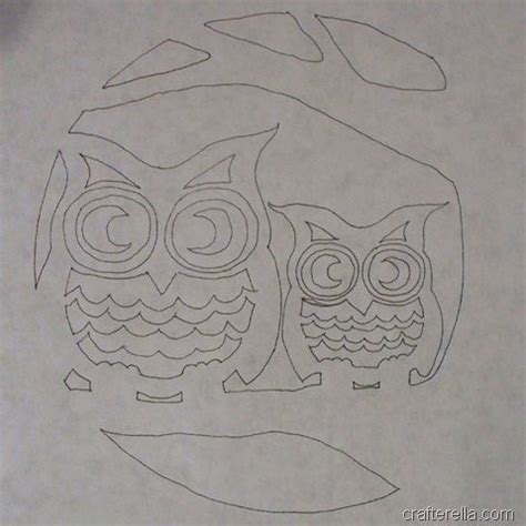 owl stencil stencils owl