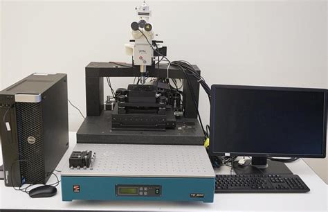 refurbished witec alpha acs scanning nearfield  afm microscop