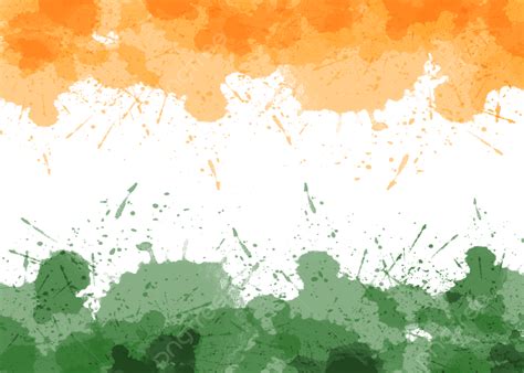 background bendera india cat air abstrak kuning hijau hijau kuning