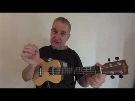 finger ukulele chords youtube