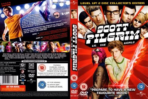 Covercity Dvd Covers And Labels Scott Pilgrim Vs The World