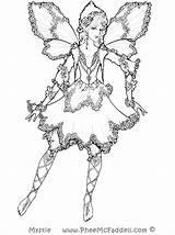 Coloring Pages Fairy Printable Choose Board Fantasy sketch template