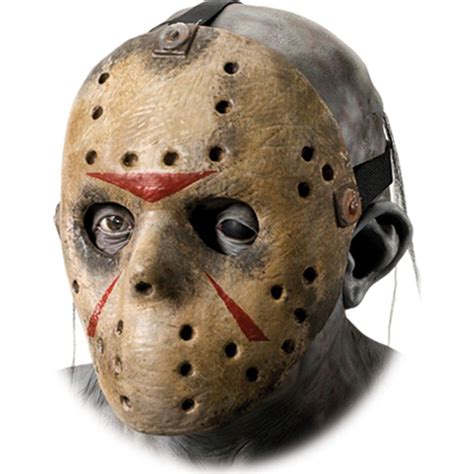 morris costumes jason hockey mask adult halloween accessory style