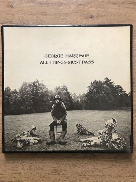 george harrison all things must pass multiple titles catawiki
