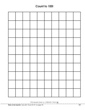 blank  chart lesson plans  mailbox