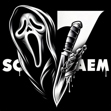 Used Bing Ai Generator Too Create The Best Logo For Scream 7 Thoughts