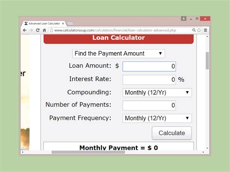 easy ways  calculate  annual payment   loan