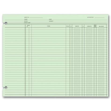 images   printable accounting forms printable accounting