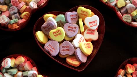 sweethearts candy  valentines day harder  find npr