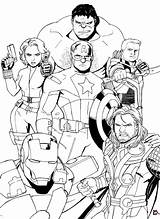 Marvel Vengadores Heroes Coloring4free Imagenes Ecologicos Artwyrd Zendoodle Whimsy Dxf Malvorlagen sketch template