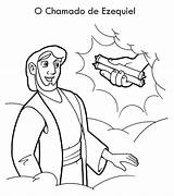Ezequiel Profeta Atividades Chamado Bolinha sketch template