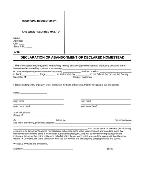declaration form fill out and sign printable pdf template signnow