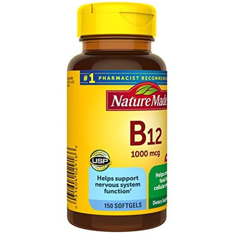 Nature Made Vitamin B12 1000 Mcg Dietary Supplement For Energy
