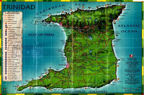 trinidad map   outdoors trinidad  site  information  outdoor recreational