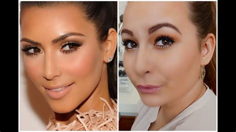 Kim Kardashian Inspired Makeup Tutorial Youtube