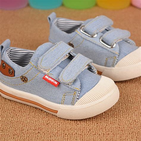 diimuu kids baby boy shoe toddler infant children boys trainers canvas hook casual shoes casual