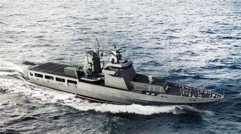 luerssen design selected   mcm hydrographic vessels adbr