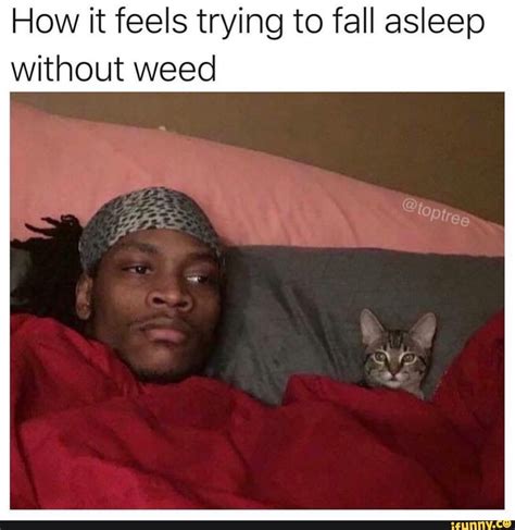 How It Feels Trying To Fall Asleep Without Weed Seo Title
