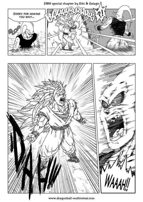 Dragon Ball Z Buu Saga Manga