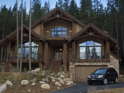 perfect log cabin dream home hgtv dream homes home rich home