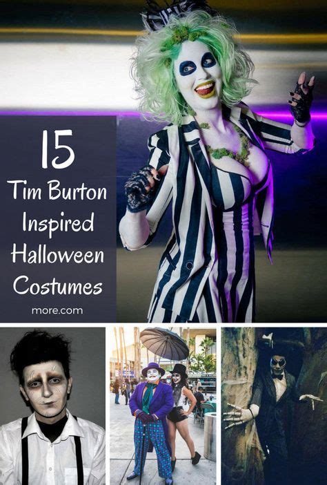 15 Of The Best Halloween Costumes Inspired By Tim Burton With Images