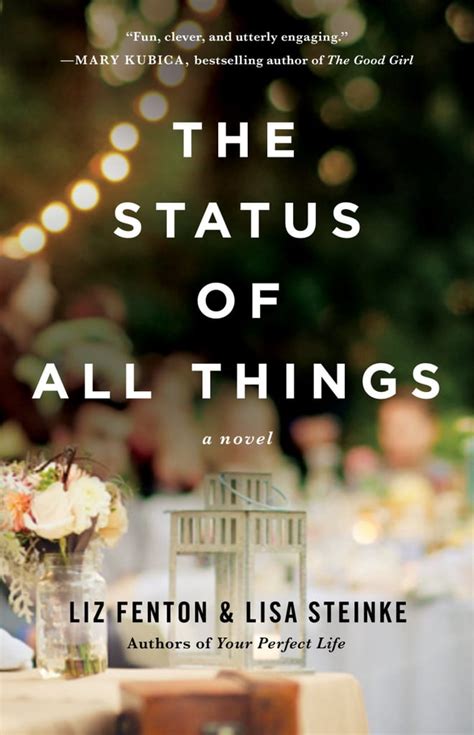 the status of all things by liz fenton and lisa steinke