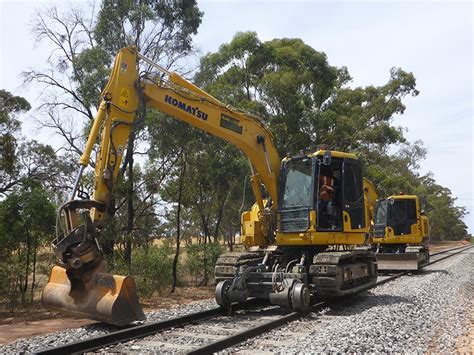 rail lines australia railway maintenance