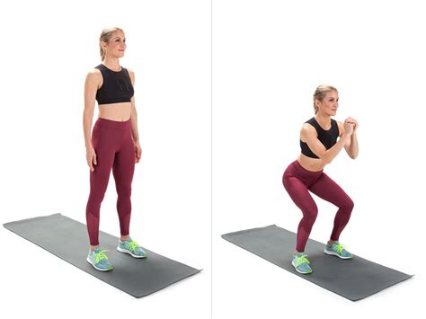 try this squat exercise modification if you re super inflexible self