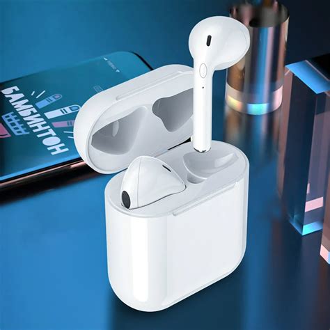 earphone magnetic charger box earbuds  tws bluetooth earphones mini wireless headset stereo