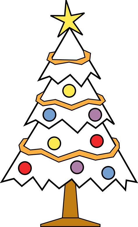 christmas tree images clip art clipart