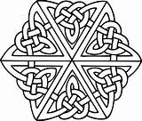 Celtic Coloring Pages Knot Patterns Printable Cross Mandala Irish Adults Carving Color Designs Wood Quilt Colored Symbols Print Knots Adult sketch template